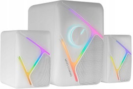 GŁOŚNIKI KOMPUTEROWE 2.1 RGB SUBWOOFER 35W USB