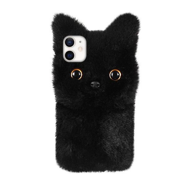 Etui na iPhone'a 13 Mini ze stojakiem, z podwójnym pierścieniem, ze smyczą