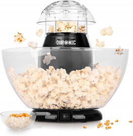 MASZYNA DO POPCORNU 1200W BEZTŁUSZCZOWA Z MISĄ GORĄCE POWIETRZE