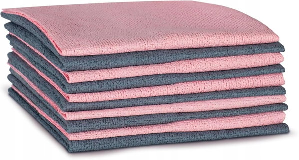 ŚCIERECZKI ACTIFIBRE SOFT 10 SZTUK – BEZ SMUG I ZACIEKÓW