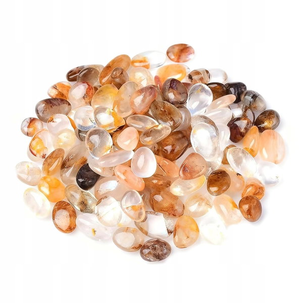 KAMIENIE DEKORACYJNE KRYSZTAŁ 400G 3-5MM DO DONICZEK