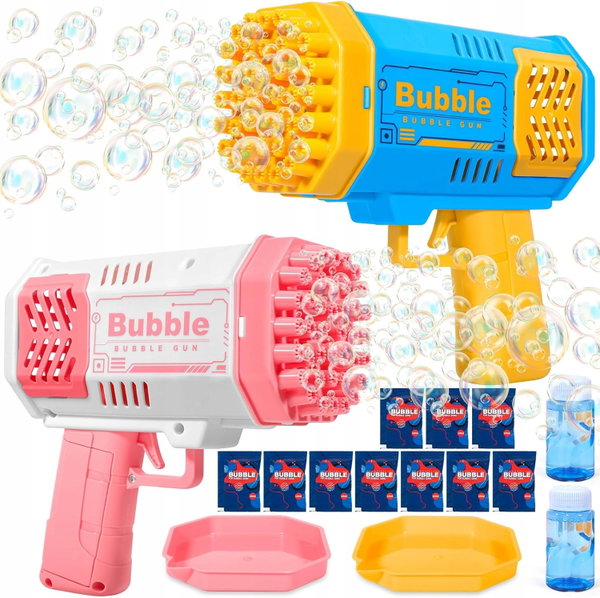 PISTOLETY DO BANIEK MYDLANYCH LED 2 SZT AUTOMATYCZNE