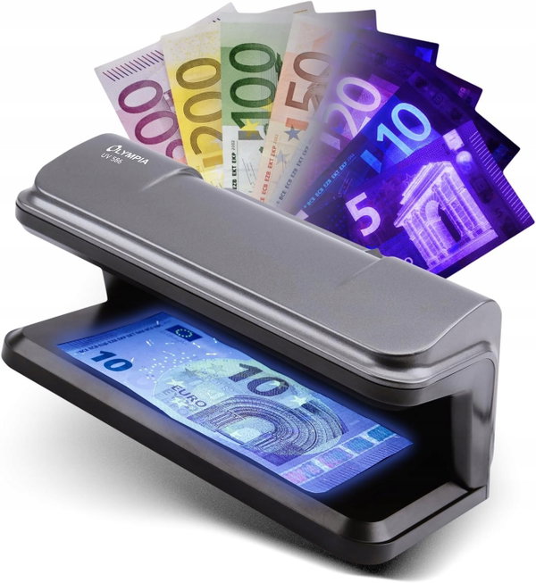 URZĄDZENIE DO SPRAWDZANIA BANKNOTÓW UV TESTER FAŁSZYWYCH