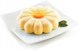 FORMA SILIKONOWA DO PIECZENIA TORTU 1500ML Ø22CM KSZTAŁT KWIATU PRIMAVERA