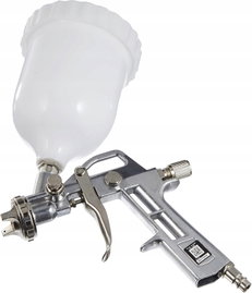 PISTOLET LAKIERNICZY PNEUMATYCZNY 600ML DO MALOWANIA