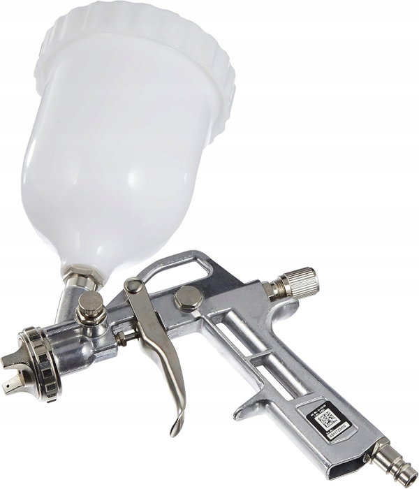 PISTOLET LAKIERNICZY PNEUMATYCZNY 600ML DO MALOWANIA