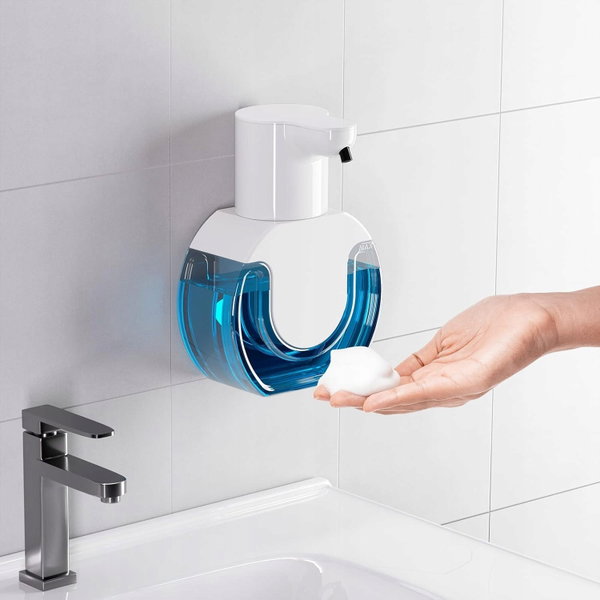 DOZOWNIK AUTOMATYCZNY DO MYDŁA PIANKA 420ML USB