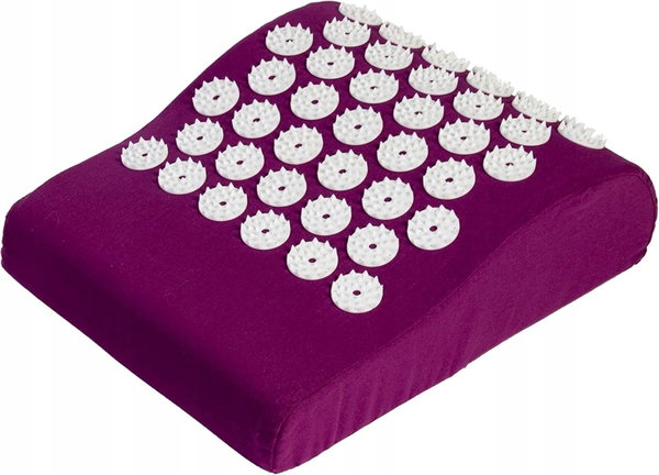 PODUSZKA DO AKUPRESURY SHANTI 31 × 23 CM – LILA