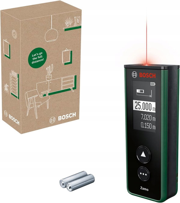 DALMIERZ LASEROWY 70M MINI CYFROWY MIERNIK ODLEGŁOŚCI