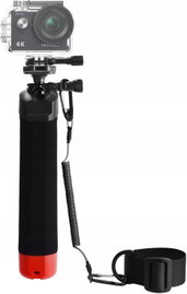 KIJEK DO SELFIE PŁYWAJĄCY 360° WODOSZCZELNY UCHWYT