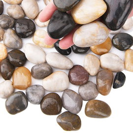 KAMIENIE DEKORACYJNE KOLOROWE 1,9-4,5CM DO OGRODU