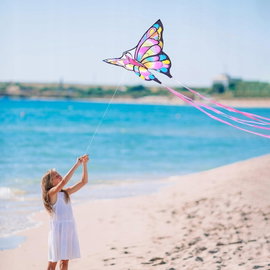 LATAWIEC MOTYL DLA DZIECI I DOROSŁYCH PLAŻOWY