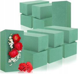 PIANKA FLORYSTYCZNA 12SZT DO KWIATÓW KOMPOZYCJE DIY
