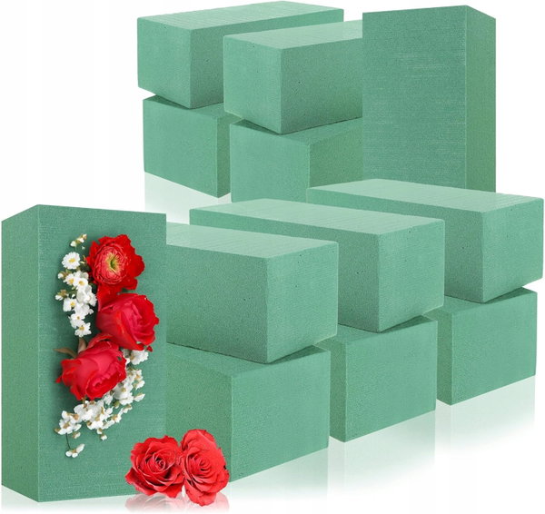 PIANKA FLORYSTYCZNA 12SZT DO KWIATÓW KOMPOZYCJE DIY