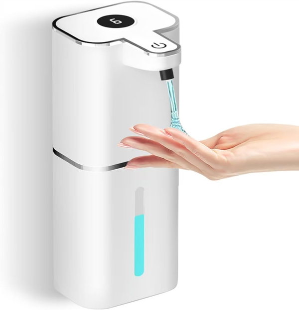 DOZOWNIK AUTOMATYCZNY DO MYDŁA 400ML 6 POZIOMÓW