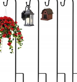 HAKI OGRODOWE PASTERSKIE 90 CM METALOWE 4 SZTUKI
