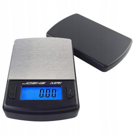 WAGA KIESZONKOWA 0,01–100G, STAL NIERDZEWNA, TARA PODŚWIETLANY LCD AUTO-OFF