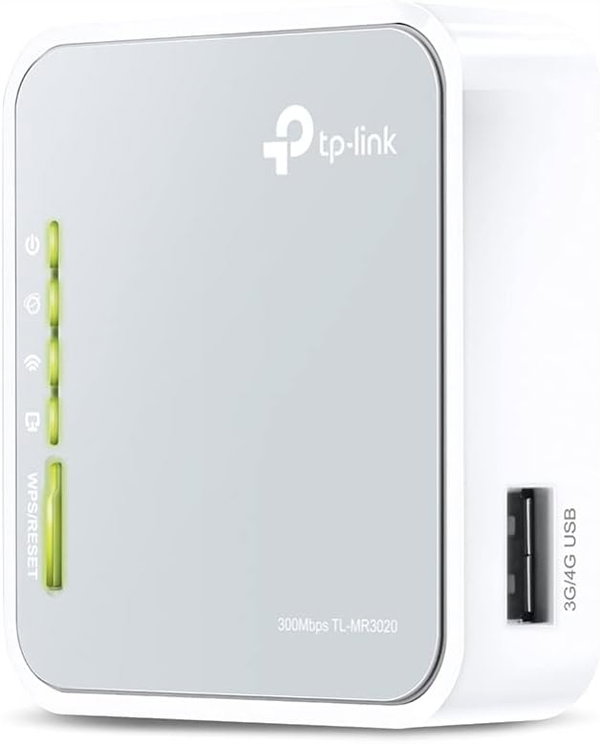 ROUTER PRZENOŚNY WIFI 3G 4G N150 USB KOMPAKTOWY