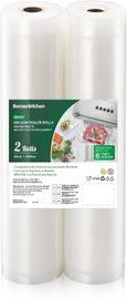 FOLIA PRÓŻNIOWA W ROLCE 2 SZT 28X600CM DO ZGRZEWARKI SOUS VIDE BPA FREE