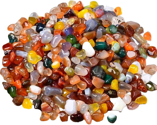 ŻWIR DEKORACYJNY NATURALNY 200G 4-6MM DO AKWARIUM