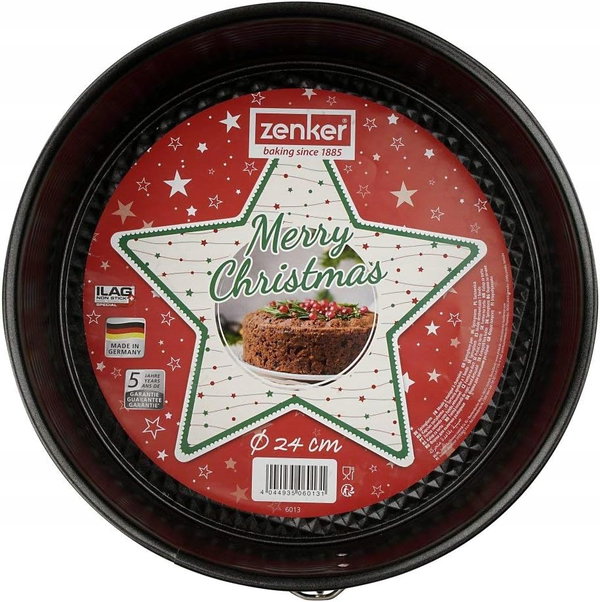 TORTOWNICA OKRĄGŁA, ŚREDNICA 24 CM, POWŁOKA NIEPRZYWIERAJĄCA.