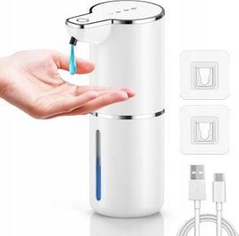 DOZOWNIK AUTOMATYCZNY DO MYDŁA 350ML 1200MAH IPX5