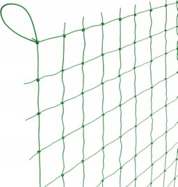 SIATKA DO PNĄCZY 2 x 2,5 m – PODPORA DLA OGÓRKÓW, POMIDORÓW I WARZYW