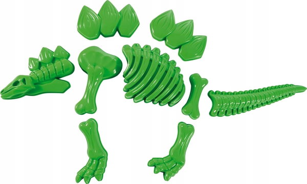 AKCESORIA DO PIASKU FOREMKI DINOZAURY STEGOZAUR 9EL