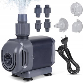 POMPA ZANURZENIOWA 3500 L/H 55W 3 DYSZE DO STAWU