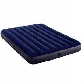 MATERAC DMUCHANY INTEX 137x191x25 CM FIBER TECH ŁÓŻKO CLASSIC DOWNY