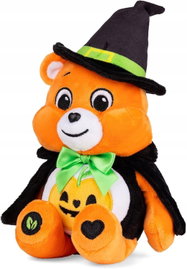 MASKOTKA HALLOWEEN 22 CM – TRICK OR SWEET BEAR PLUSZAK