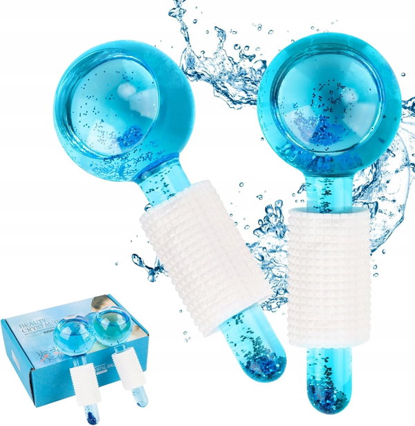ICE GLOBES KULE CHŁODZĄCE DO MASAŻU TWARZY