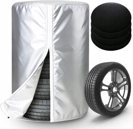 TORBA NA 4 OPONY 17–22" Z MATAMI FILCOWYMI 80 x 117 CM