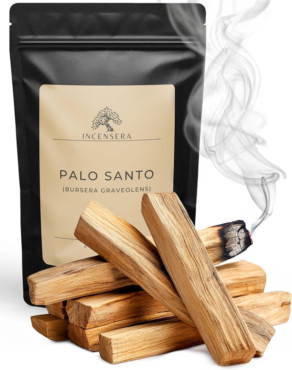 DREWIENKA PALO SANTO NATURALNE DO SPALANIA 8 SZTUK 10 CM