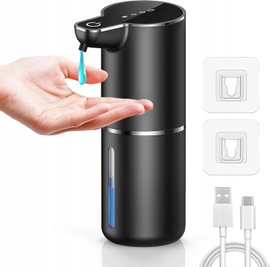 DOZOWNIK AUTOMATYCZNY DO MYDŁA IR 4 POZIOMY USB