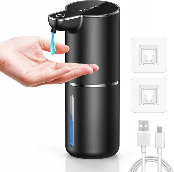 DOZOWNIK AUTOMATYCZNY DO MYDŁA IR 4 POZIOMY USB