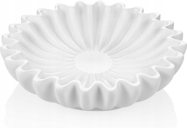 MISKA BIAŁA DEKORACYJNA 23,5 CM