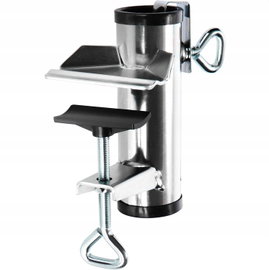 UCHWYT DO PARASOLA METALOWY XL BALKON TARAS 25-38 MM
