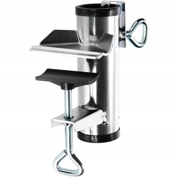 UCHWYT DO PARASOLA METALOWY XL BALKON TARAS 25-38 MM