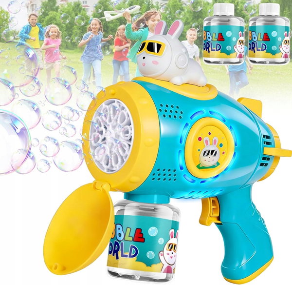 PISTOLET DO BANIEK MYDLANYCH LED AUTOMATYCZNY