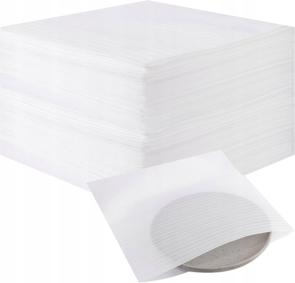 FOLIA PIANKOWA OCHRONNA 30 X 30 CM 100 SZTUK DO PAKOWANIA