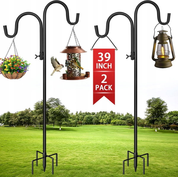 HAKI OGRODOWE PASTERSKIE PODWÓJNE 100 CM 2 SZTUKI