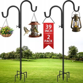 HAKI OGRODOWE PASTERSKIE PODWÓJNE 100 CM 2 SZTUKI