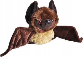 PLUSZAK NIETOPERZ 18CM MASKOTKA PRZYTULANKA HALLOWEEN