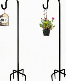 HAKI OGRODOWE PASTERSKIE 120 CM REGULOWANE 2 SZTUKI
