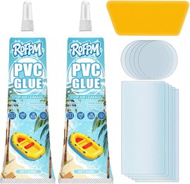 KLEJ NAPRAWCZY DO BASENU PVC ŁATKI WODOODPORNE 50ML