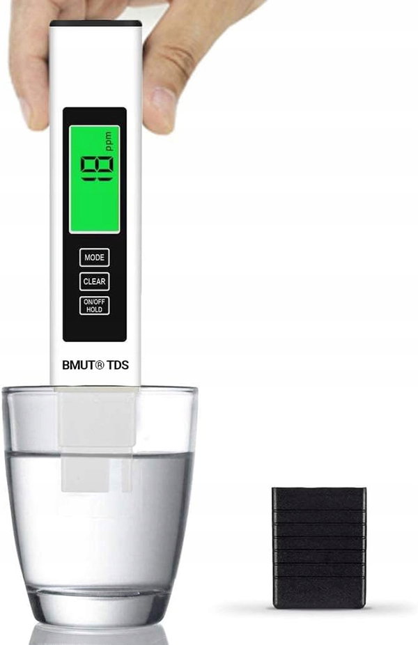 MIERNIK TDS 3W1 TESTER JAKOŚCI WODY EC TEMPERATURA