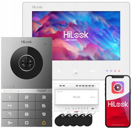 WIDEODOMOFON HD-VIS-02-K(W) WIFI HD CZYTNIK PIN APKA HILOOK BY HIKVISION