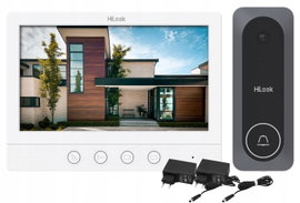 WIDEODOMOFON domofon HiLook Hikvision TVI-VIS-04 dzwonek głośnik mikrofon