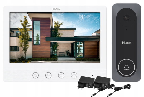 WIDEODOMOFON domofon HiLook Hikvision TVI-VIS-04 dzwonek głośnik mikrofon
